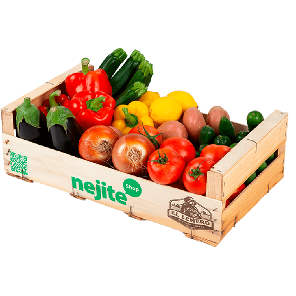 Caja Snacks de Nejite